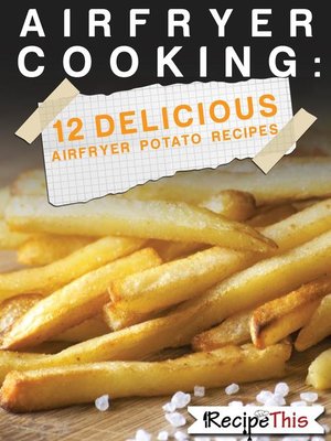 cover image of Air Fryer Cooking